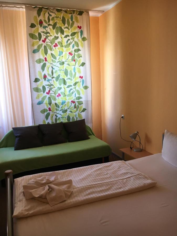 Hotel Pension Streuhof Berlin Extérieur photo