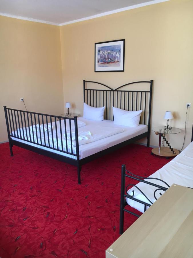Hotel Pension Streuhof Berlin Extérieur photo