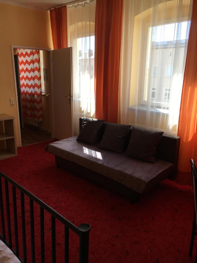 Hotel Pension Streuhof Berlin Extérieur photo