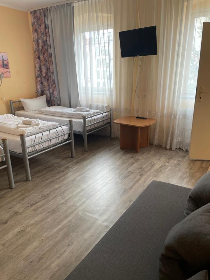Hotel Pension Streuhof Berlin Extérieur photo